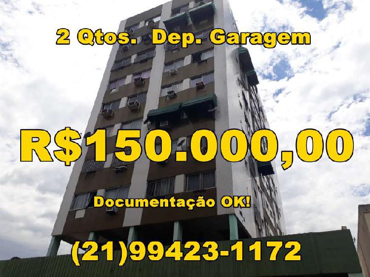 Apartamento à Venda na Praça Seca de 2 qtos, Dep. de