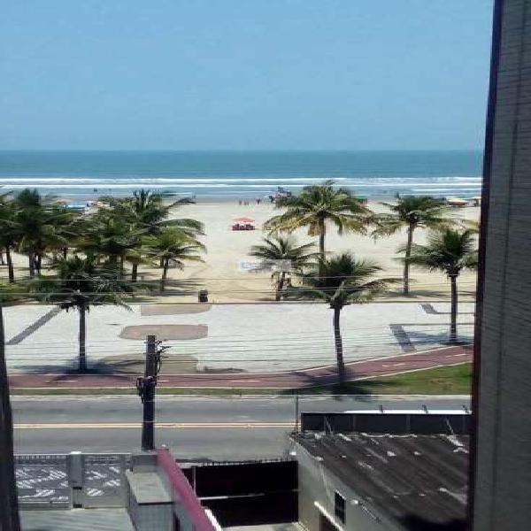 Apartamento com 2 dorms, Guilhermina, Praia Grande - R$ 295