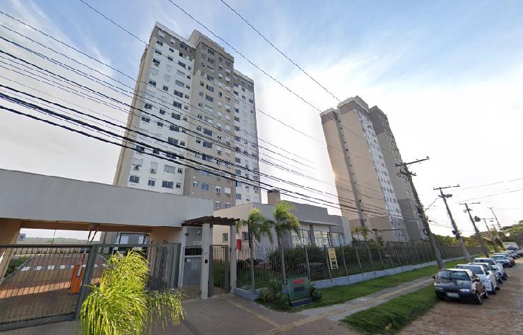 Apartamento de 2 dormitórios no Bairro Humaitá, próximo