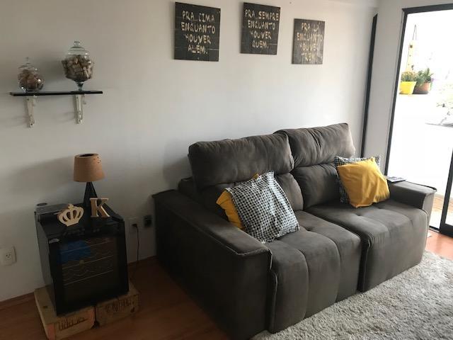 Apartamento de 48 metros quadrados no bairro Tatuapé com 2