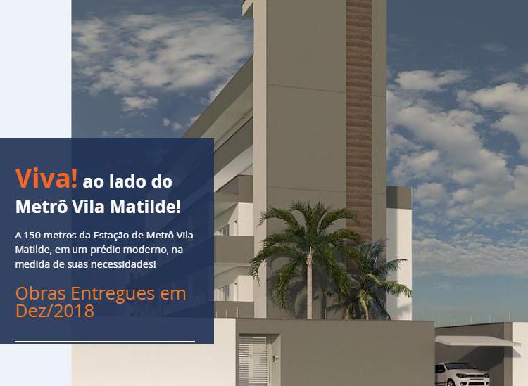 Apartamento de 51 metros quadrados no bairro Vila Matilde