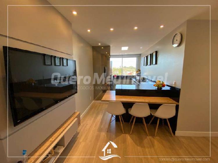 Apartamento mobiliado