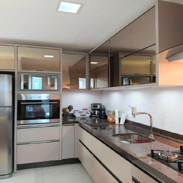 Apartamento para venda com 89 metros quadrados com 2 quartos