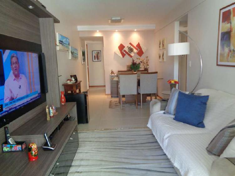 Apartamento para venda com 90 metros quadrados com 3 quartos