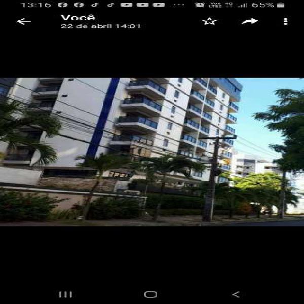 Apartamento para venda possui 130 metros quadrados com 3