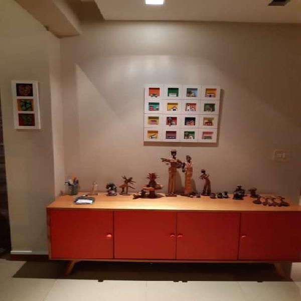 Apartamento para venda possui 56 metros quadrados com 1