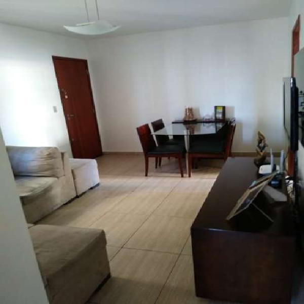 Apartamento para venda possui 73 metros quadrados com 3