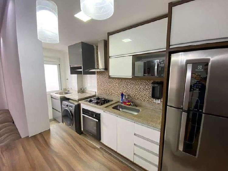 Apartamento para venda tem 47 metros quadrados com 2 quartos