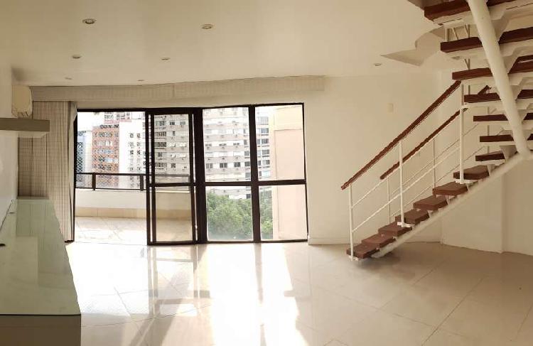 Apartamento tipo cobertura - duplex - para venda com 155 m2