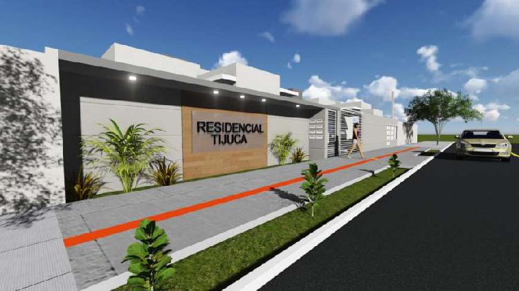 Casa de condomínio para venda com 63 metros quadrados com 1