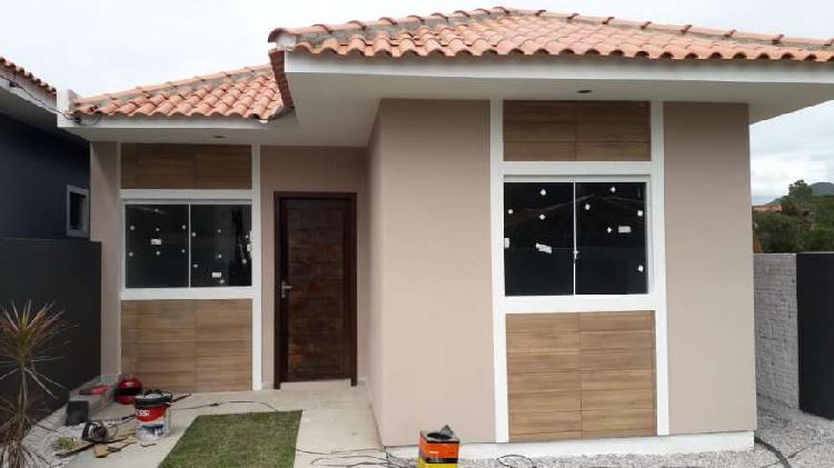 Casa nova de 3 quartos apenas R$ 190.000,00