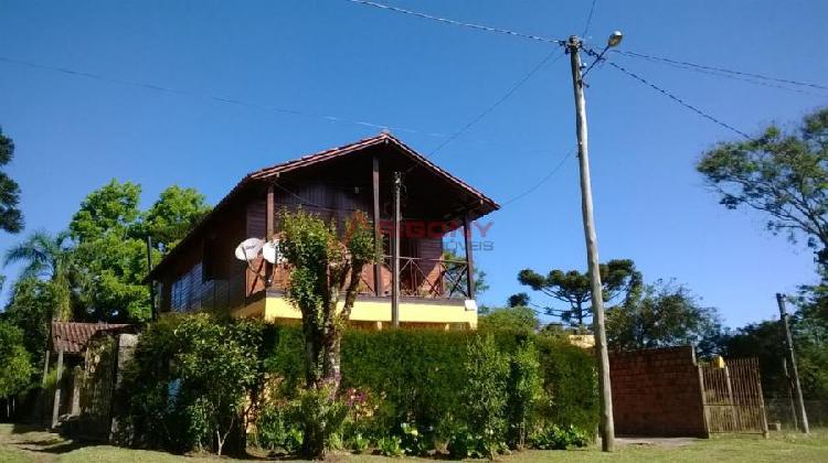 Casa à venda no Balneário Lermen - Itaara, RS. IM266509