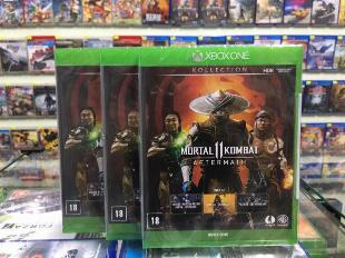 Mortal Kombat 11: Aftermath - XBOX ONE