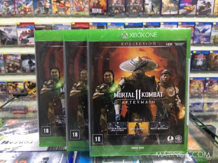 Mortal Kombat 11: Aftermath - XBOX ONE
