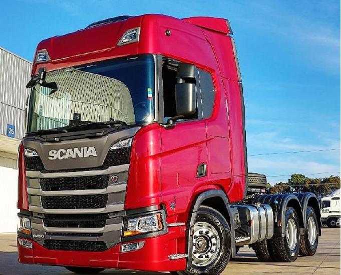 Scania R450 6X4 Completa 2020 0km