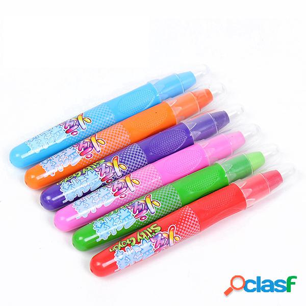 1 Pcs Cabelo Dye Caneta De Cera Descartável Cor De Cabelo