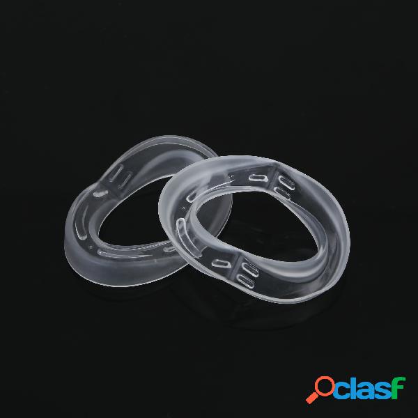 1 Pcs Dental Tooth Ortodôntico Brace Dente Transparente