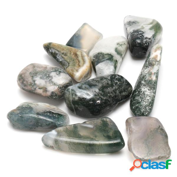 10pcs DIY cristal árvore ágata pedra de cristal