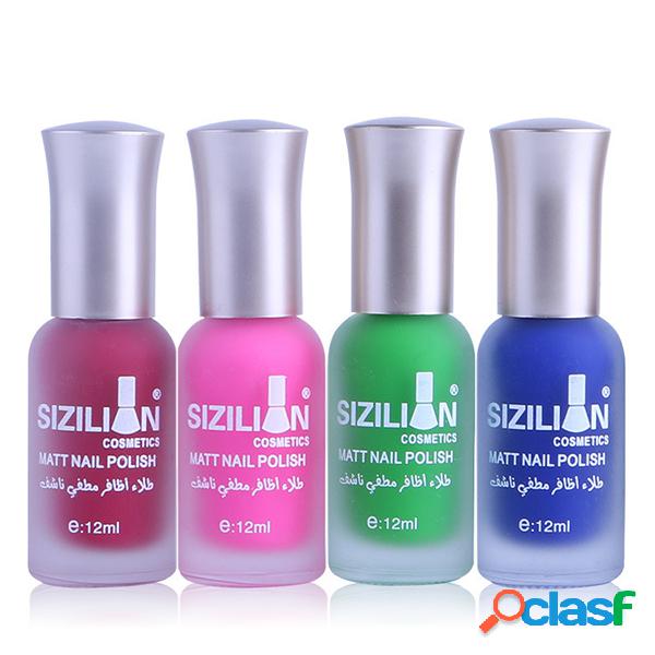 12ml Verniz De Carne Matte Garrafa Gelada Vernizes De Largo