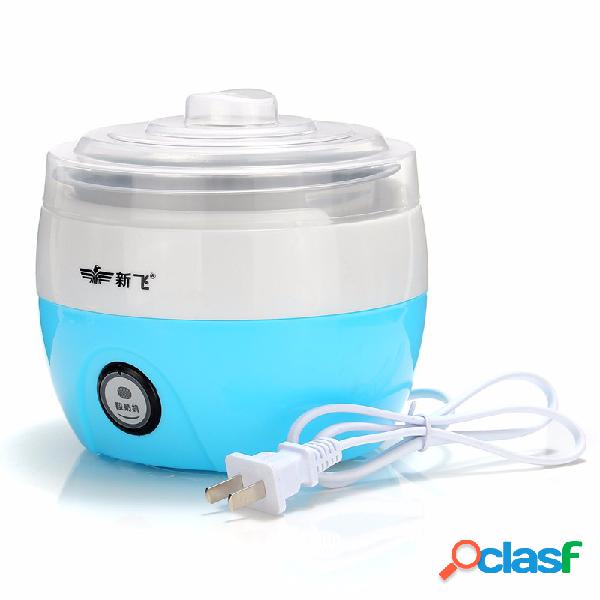220V de aço inoxidável Automatic Yogurt Maker DIY Yoghurt