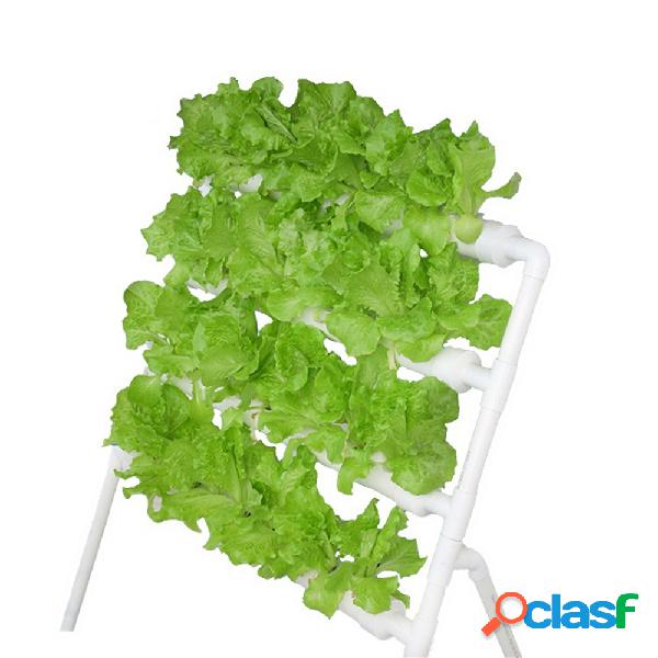 36-Holes-4-Layers-Horizontal-Hydroponic-Grow-Kit-Garden-Plan