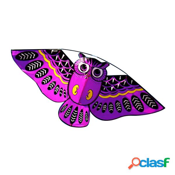 3D Kite Coruja Crianças Brinquedos Engraçado Esportes Ao