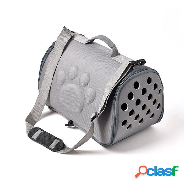 4 Cores EVA Pet Transportadora de Viagem Ao Ar Livre