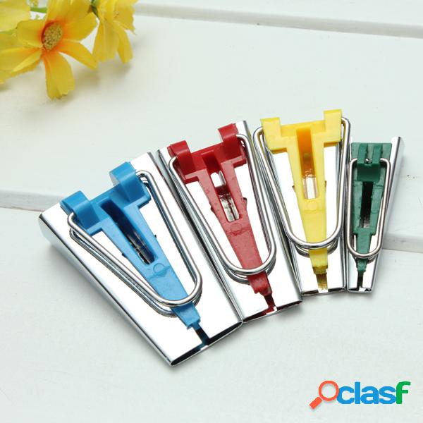 4 Fabric Clover Bias Tape Maker Set Tool Sewing Quilting 6mm