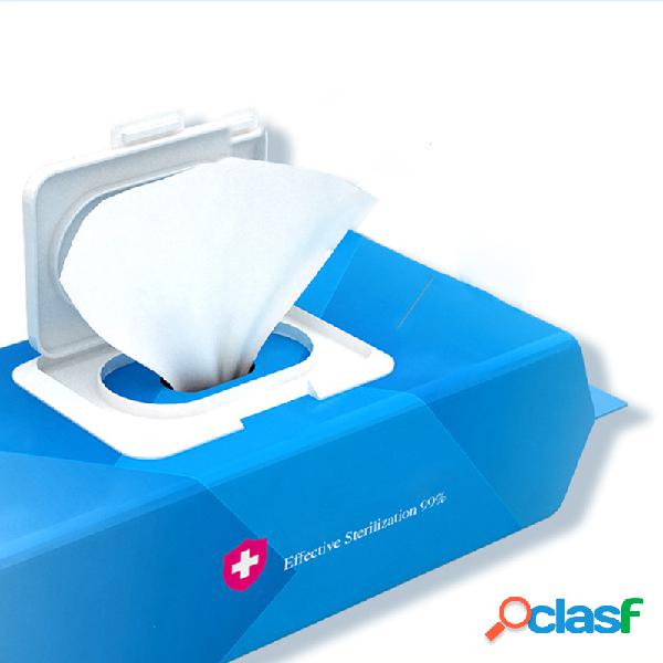 50Pcs / 80Pcs Desinfecção de lenços umedecidos portáteis