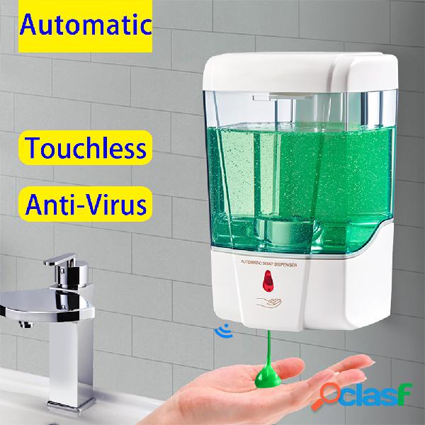 600 ml de montagem na parede automática IR Sensor Sabão