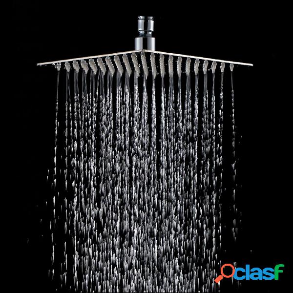 8 Inch Stainless Steel Rainfall Shower Head Banheiro