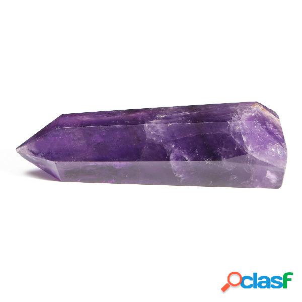 8cm 1pc Crystal DIY Natural Purple Quartz Healing Health