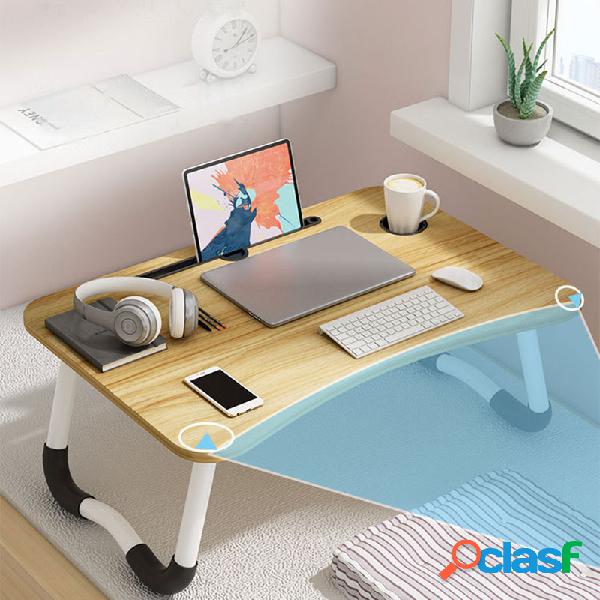 Ajustável Em Pé Mesa De Escritório Cama Pequena Mesa