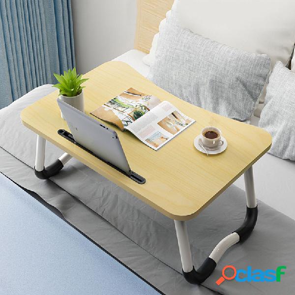 Ajustável em pé mesa de escritório cama pequena mesa