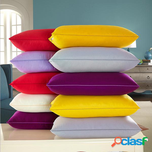 Almofada de Microfibra Super Soft de 46X72cm com Almofada de