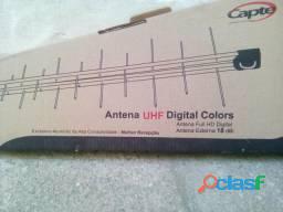 Antena digital uhf nova