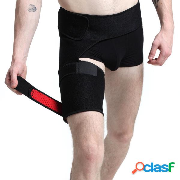Anti-Músculo Esforço Respirável Esporte Banda Protegendo
