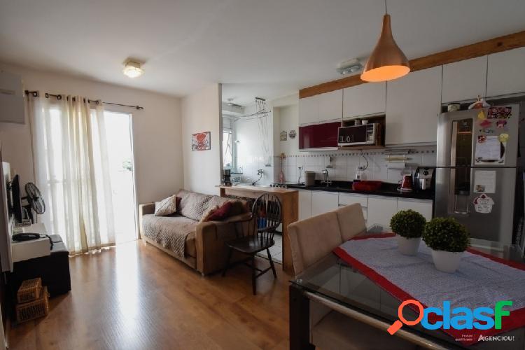 Apartamento 1 dormitório com 35 m² - Cambuci