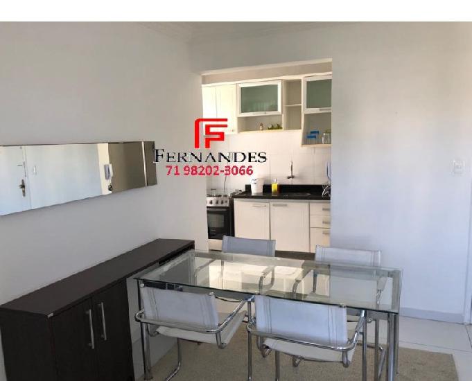 Apartamento 24, dependência, nascente, no Horto Florestal