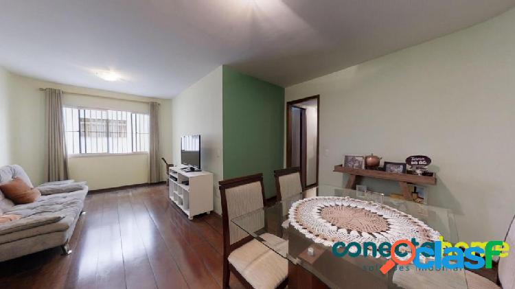 Apartamento de 96 m², 3 dormitórios e 2 vagas na Vila