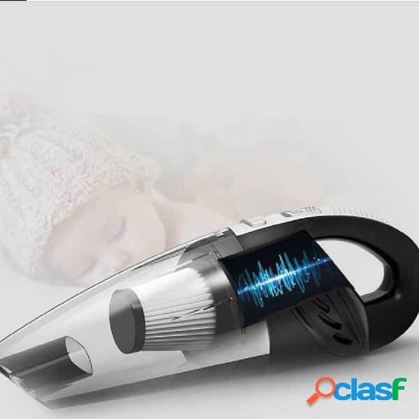 Aspirador sem fio Led Light 120w High Power Dry Wet Handheld