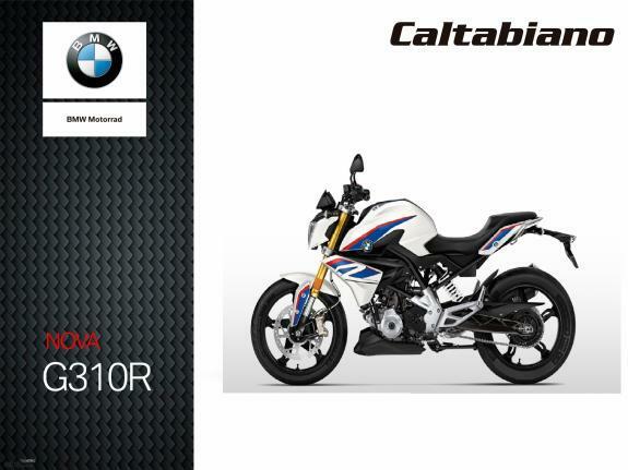 BMW - G 310 R