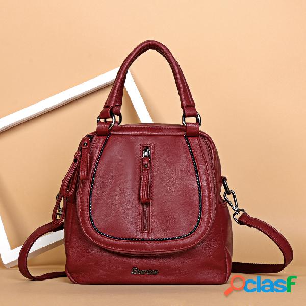 Brenice Bolsa Multifuncional Vintage De Estilo Boêmio De