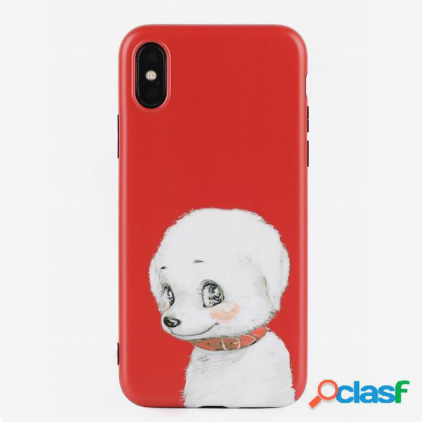 Cachorro Desenhos animados IPhone Caso