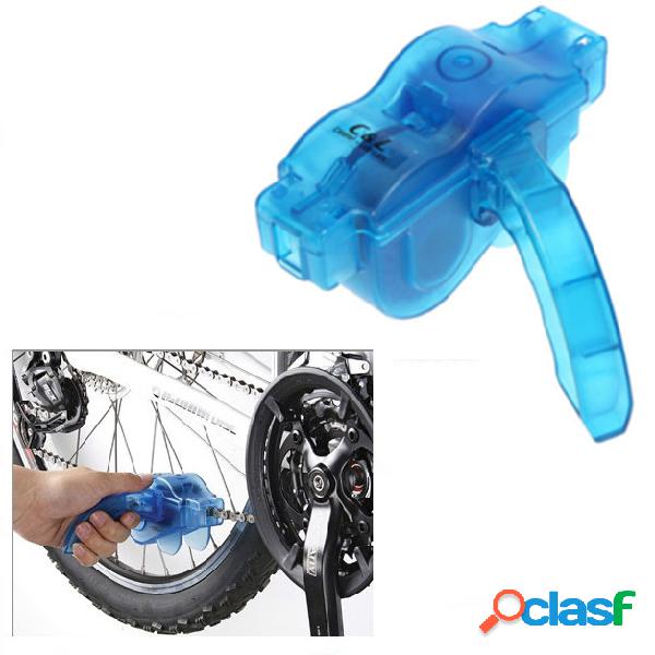 Cadeia de bicicleta Cleaner Machine Brushes Scrubber Clean