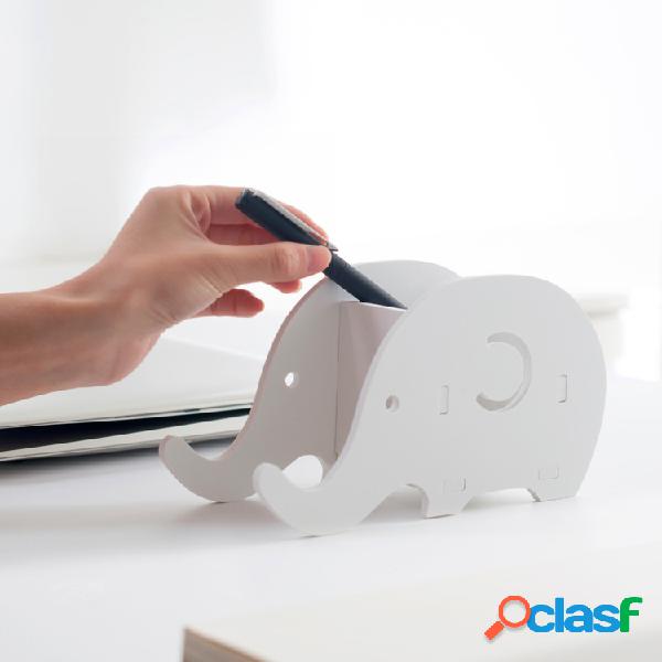 Diy portátil removível titular do telefone dos desenhos