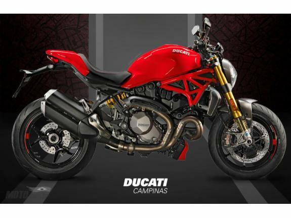 Ducati - Monster 1200 S