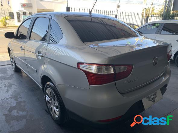 FIAT GRAND SIENA ATTRAC. 1.4 EVO F.FLEX 8V PRATA 2018 1.4