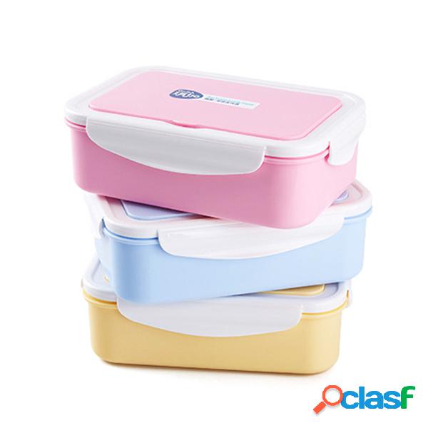 Forno de microondas Eco-Friendly Lunchbox Contentor de
