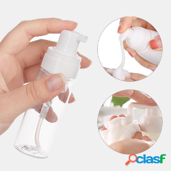 Frasco recarregável de espuma de 100 ml Shampoo fino